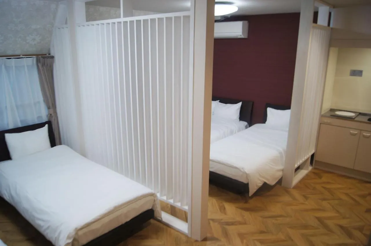 Guest House Laule'A Tennoji - Vacation Stay 10600 Osaka 0*,