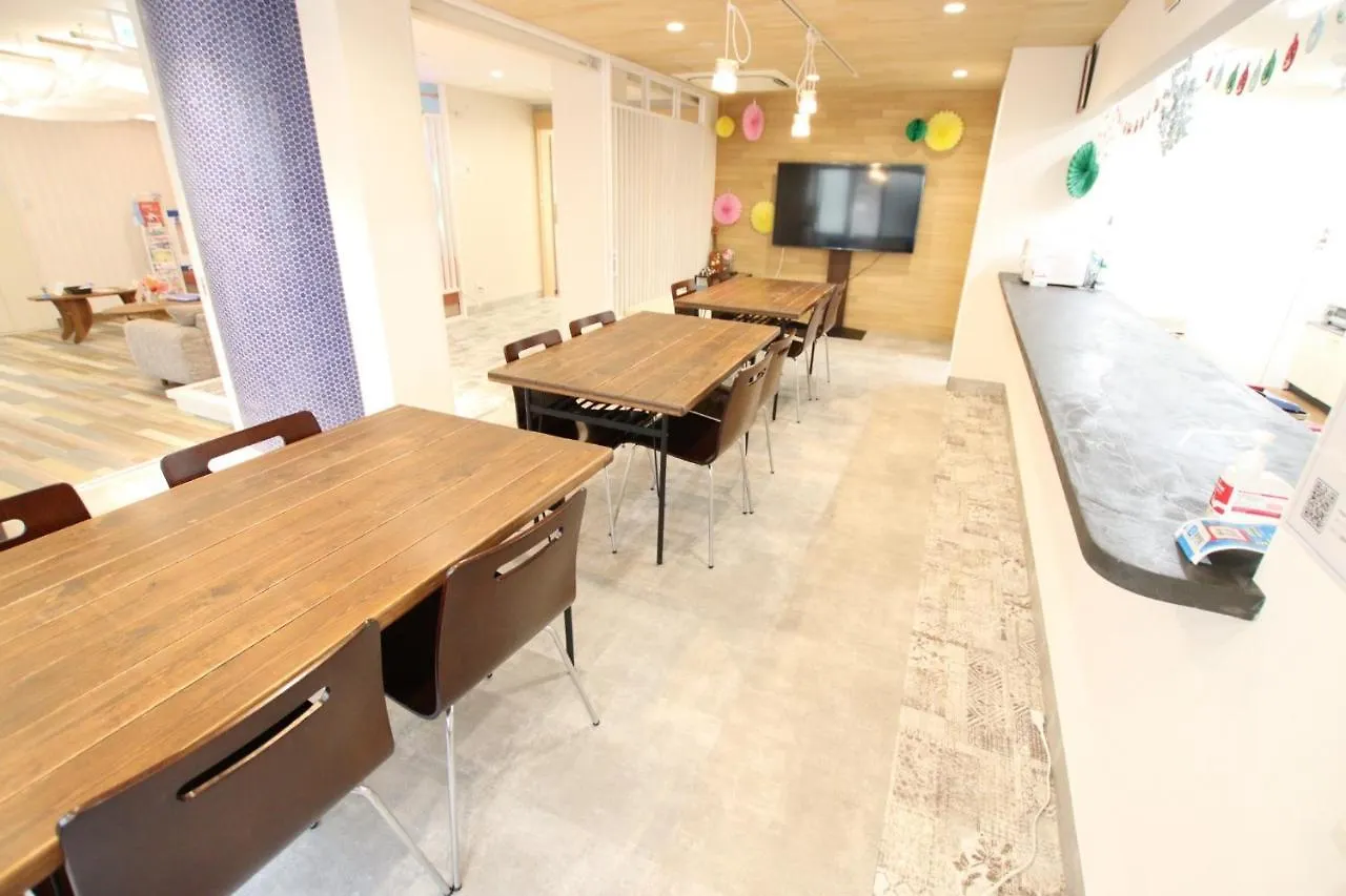 Guest House Laule'A Tennoji - Vacation Stay 10600 Osaka Apartment
