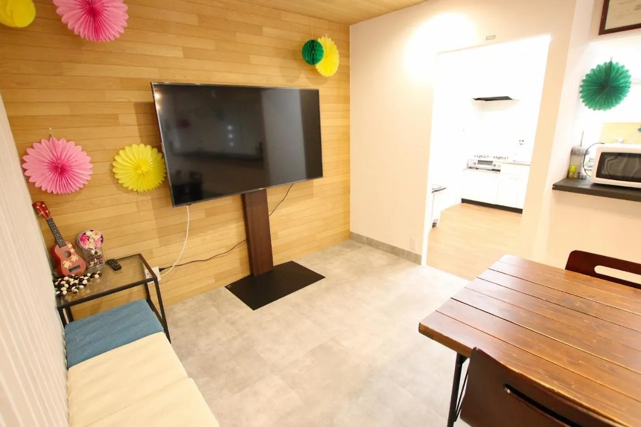 Apartment Guest House Laule'A Tennoji - Vacation Stay 10600 Osaka Japan