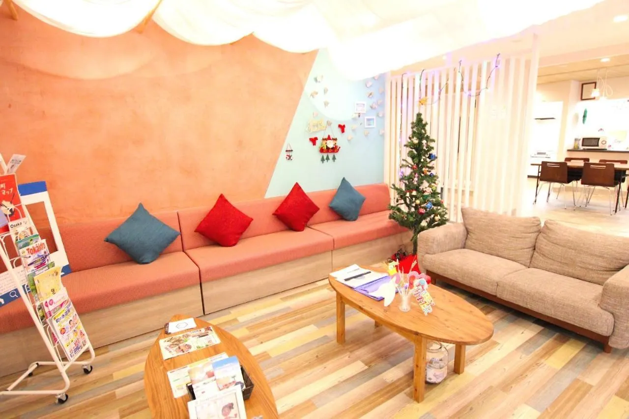Apartment Guest House Laule'A Tennoji - Vacation Stay 10600 Osaka